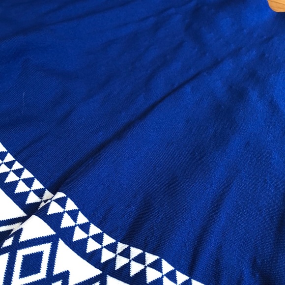 Blue Rain skater skirt - Picture 2 of 2